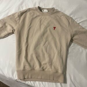 Ami Paris Crewneck Sweatshirt